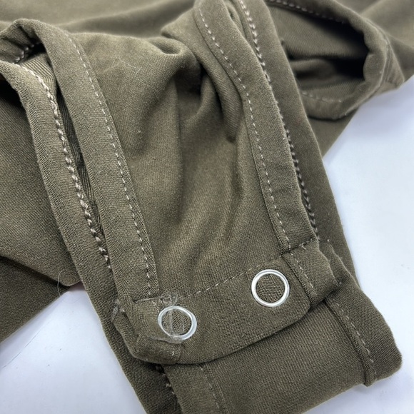 ellie & Kate Bodysuit olive green in color and size s a very soft fabric - Picture 2 of 4